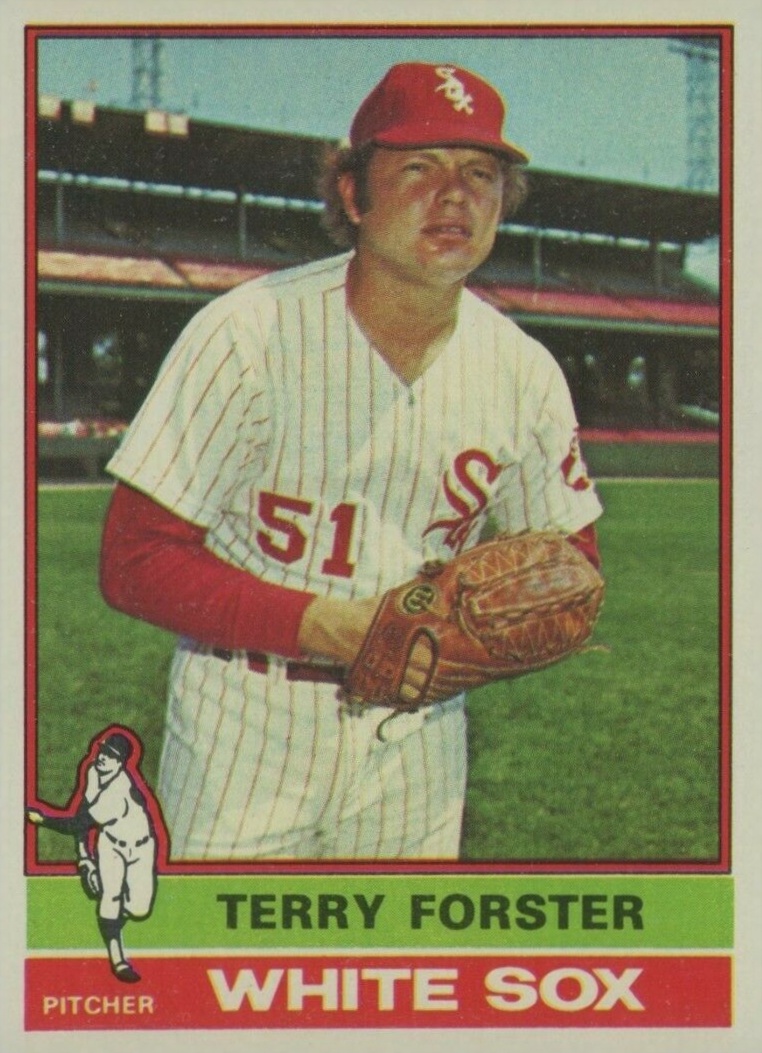 1976 Topps Terry Forster #437 Baseball Card
