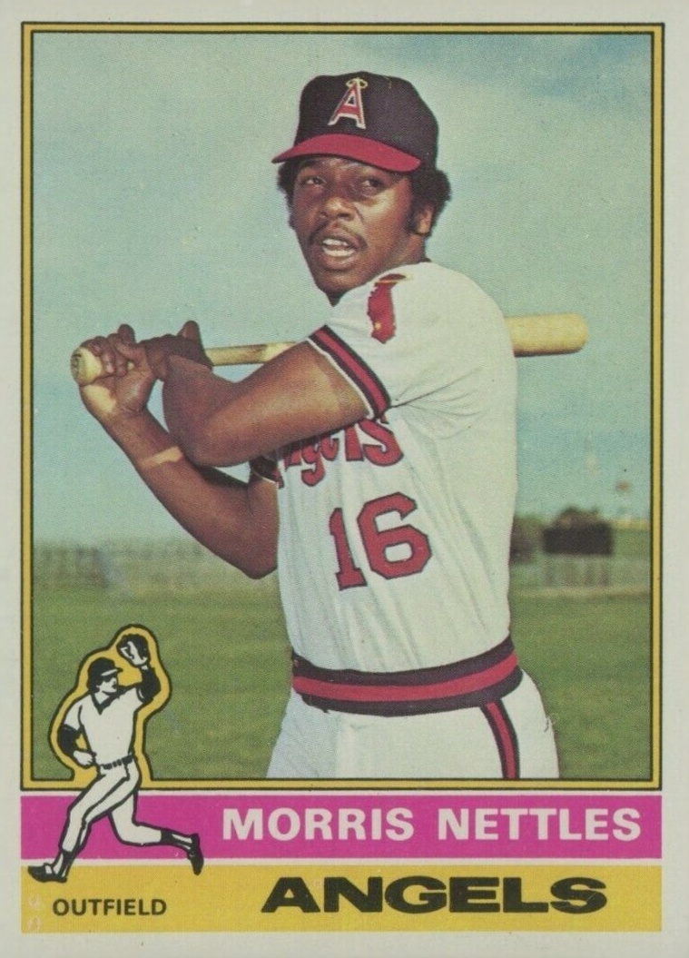 1976 Topps Morris Nettles #434 Baseball Card