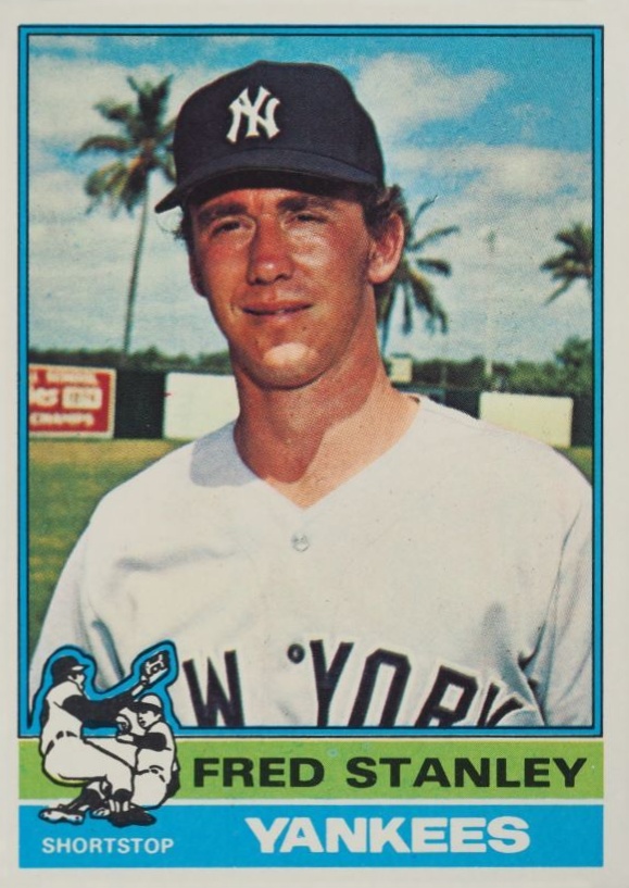 1976 Topps Fred Stanley #429 Baseball Card