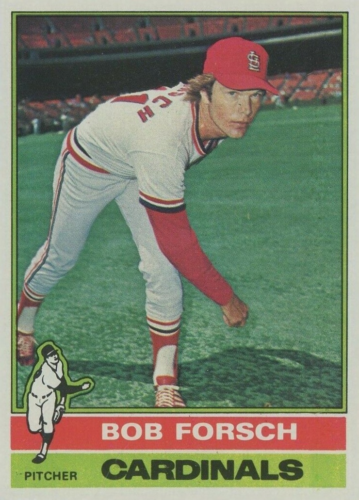 1976 Topps Bob Forsch #426 Baseball Card