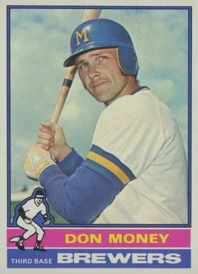 1976 Topps Don Money #402 Baseball Card