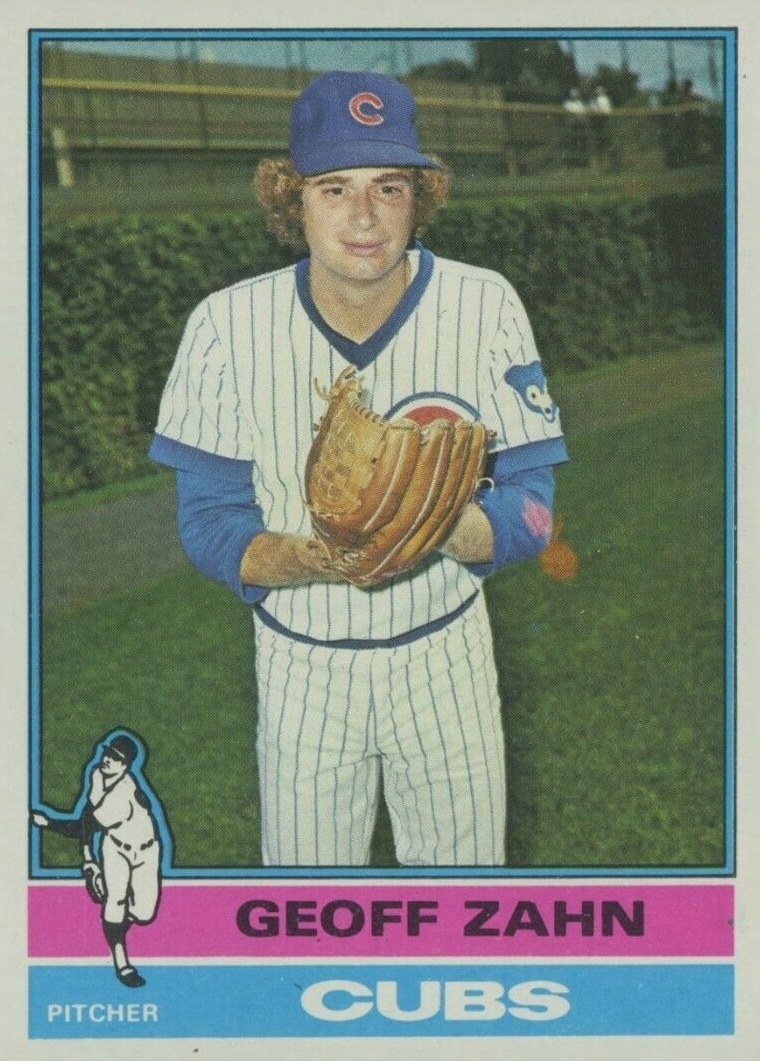 1976 Topps Geoff Zahn #403 Baseball Card
