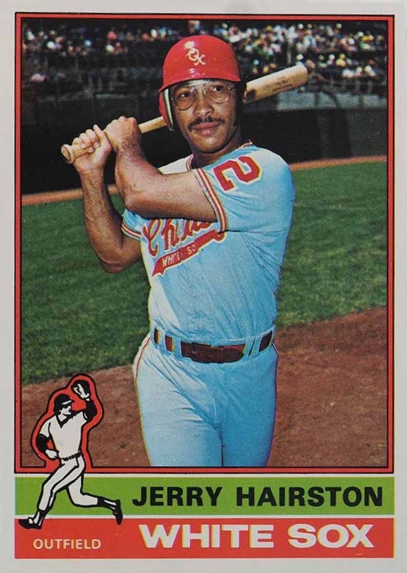 1976 Topps Jerry Hairston #391 Baseball Card