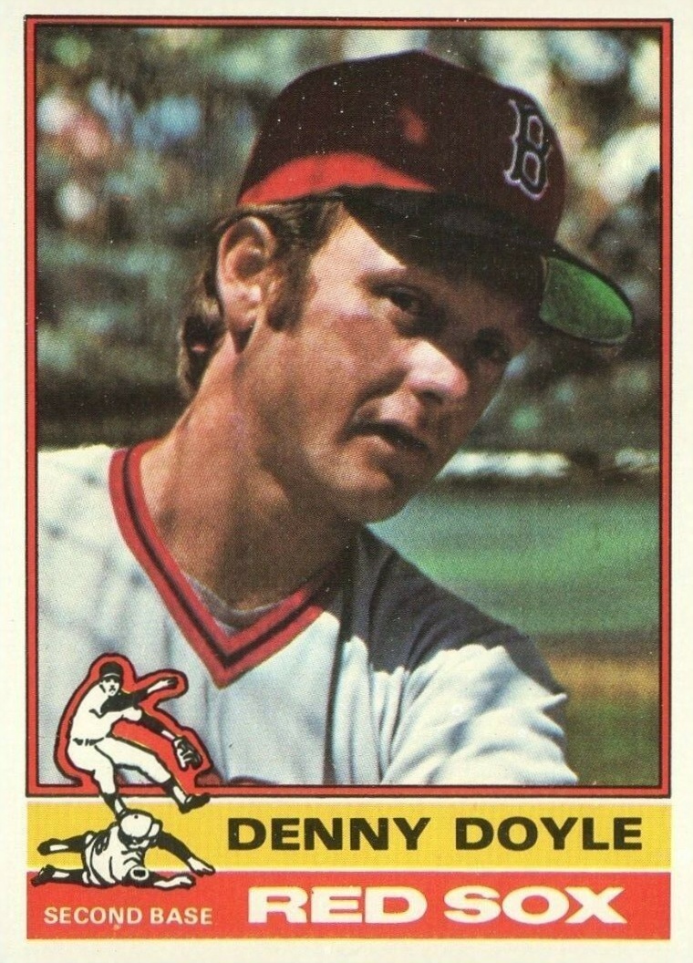 1976 Topps Denny Doyle #381 Baseball Card