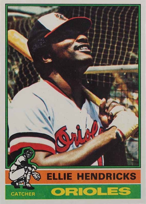 1976 Topps Elrod Hendricks #371 Baseball Card