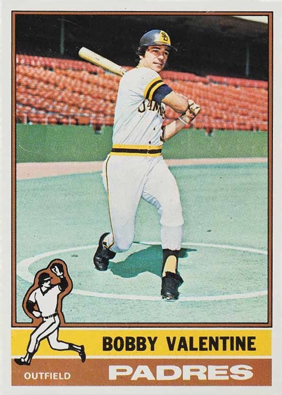 1976 Topps Bobby Valentine #366 Baseball Card