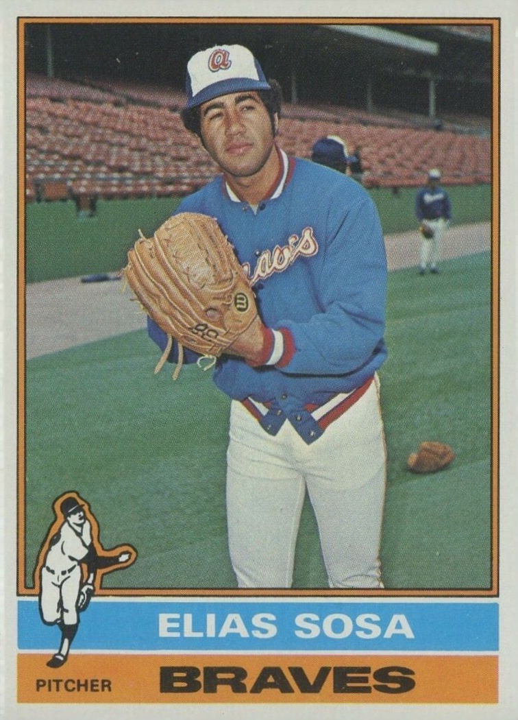 1976 Topps Elias Sosa #364 Baseball Card