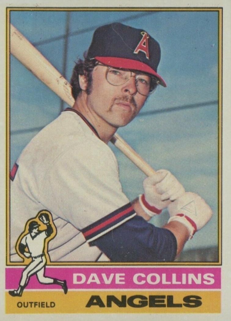 1976 Topps Dave Collins #363 Baseball Card