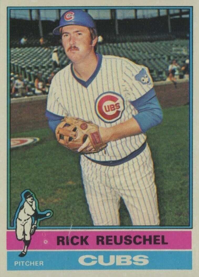 1976 Topps Rick Reuschel #359 Baseball Card