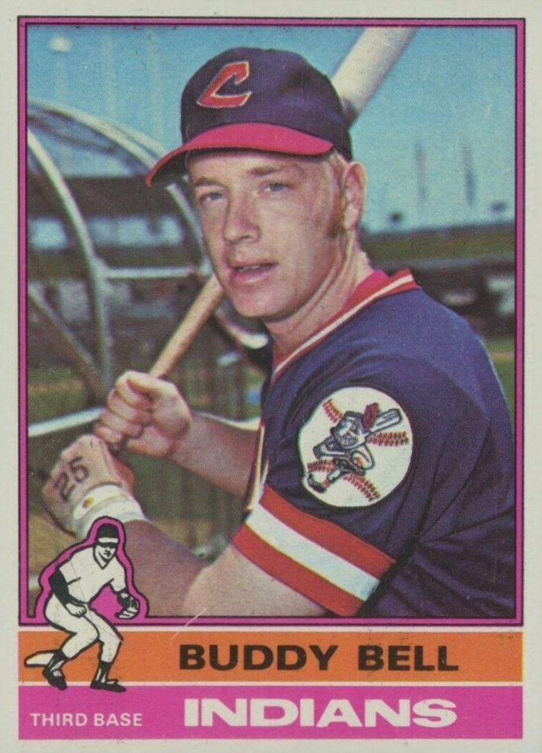 1976 Topps Buddy Bell #358 Baseball Card