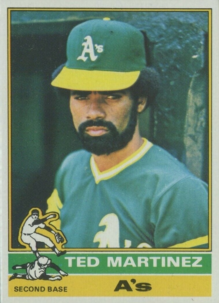 1976 Topps Ted Martinez #356 Baseball Card