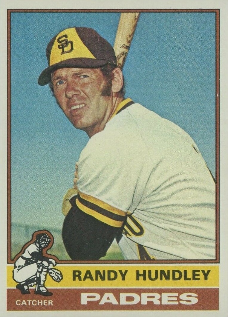 1976 Topps Randy Hundley #351 Baseball Card