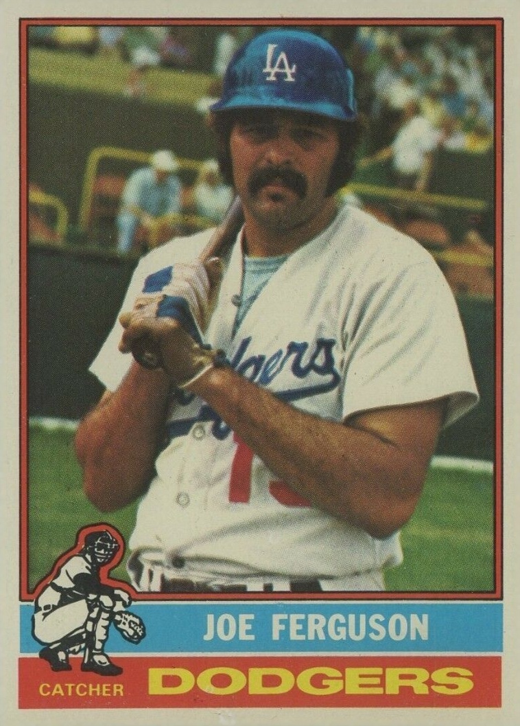 1976 Topps Joe Ferguson #329 Baseball Card
