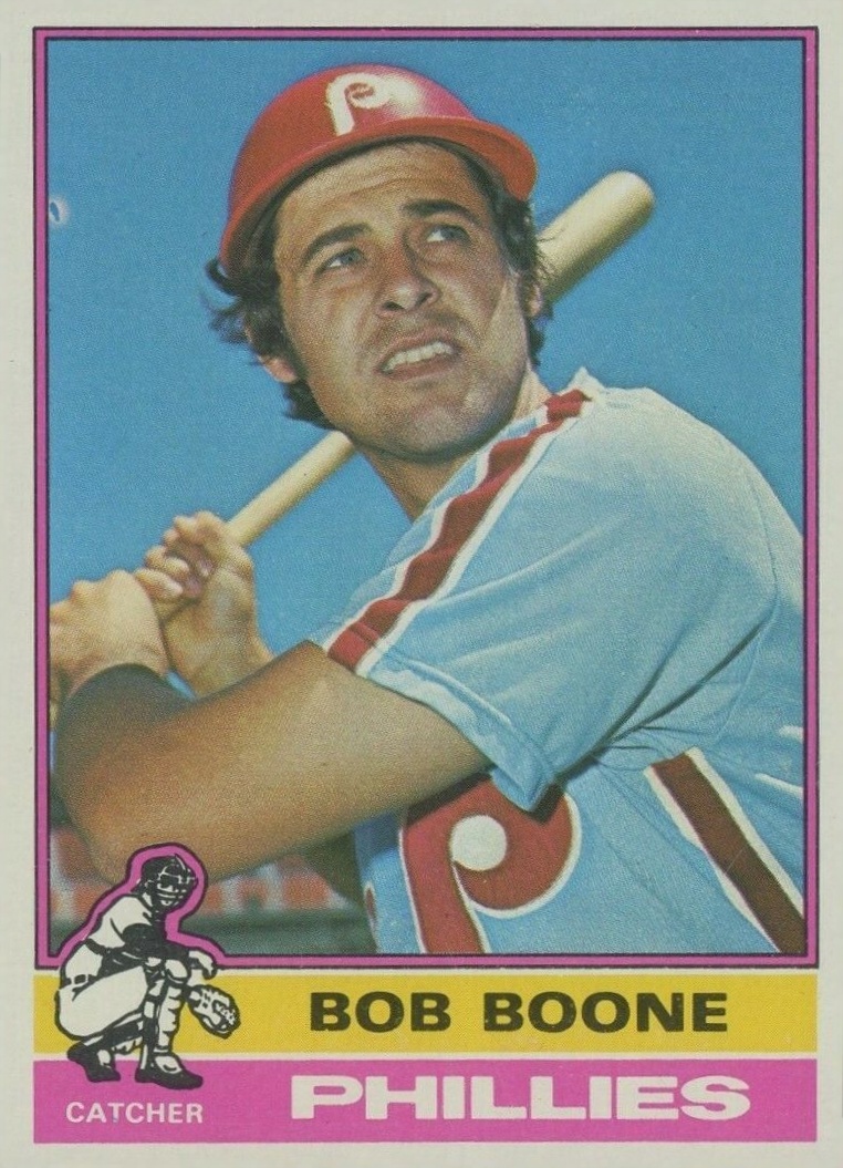 1976 Topps Bob Boone #318 Baseball Card