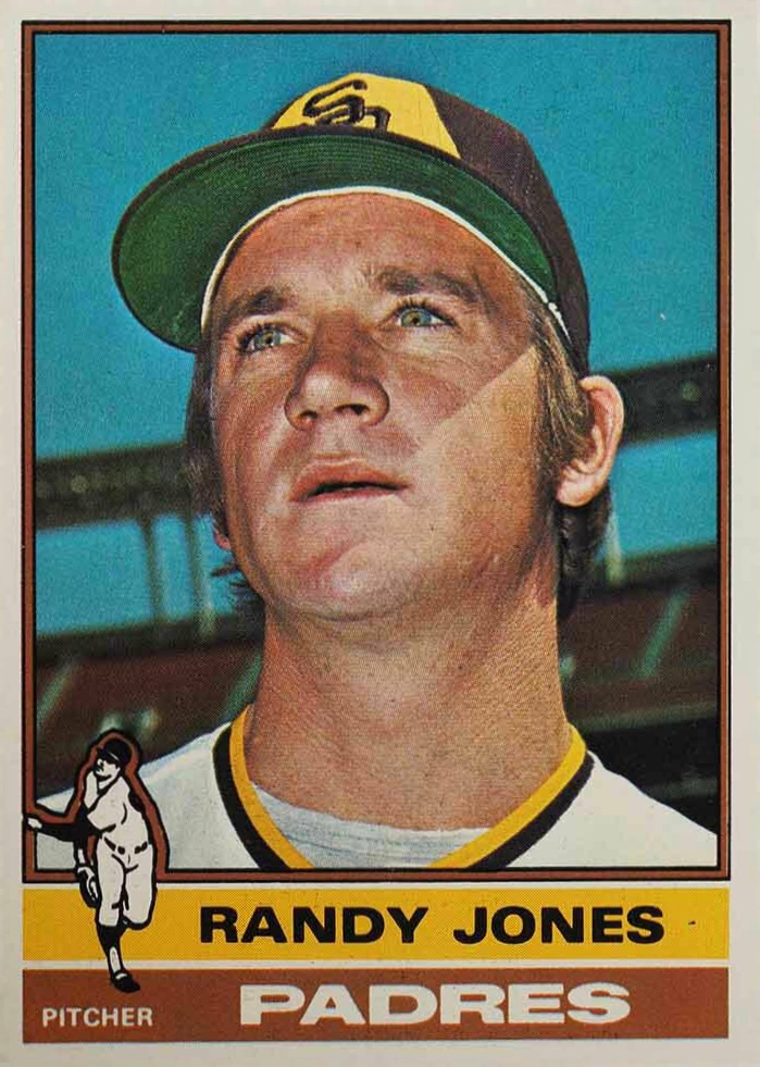 1976 Topps Randy Jones #310 Baseball Card