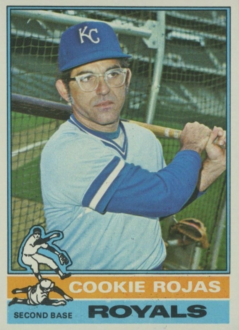 1976 Topps Cookie Rojas #311 Baseball Card