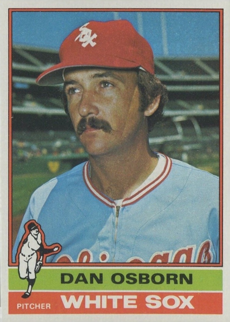 1976 Topps Dan Osborn #282 Baseball Card