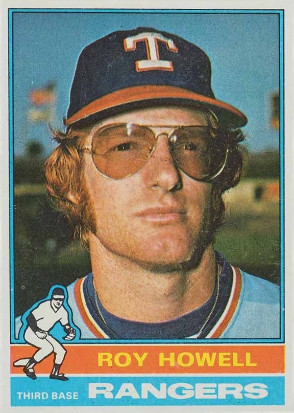1976 Topps Roy Howell #279 Baseball Card