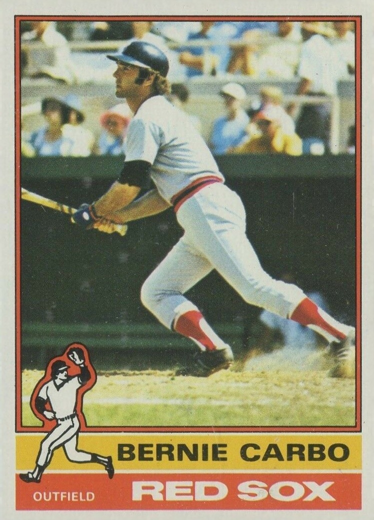 1976 Topps Bernie Carbo #278 Baseball Card