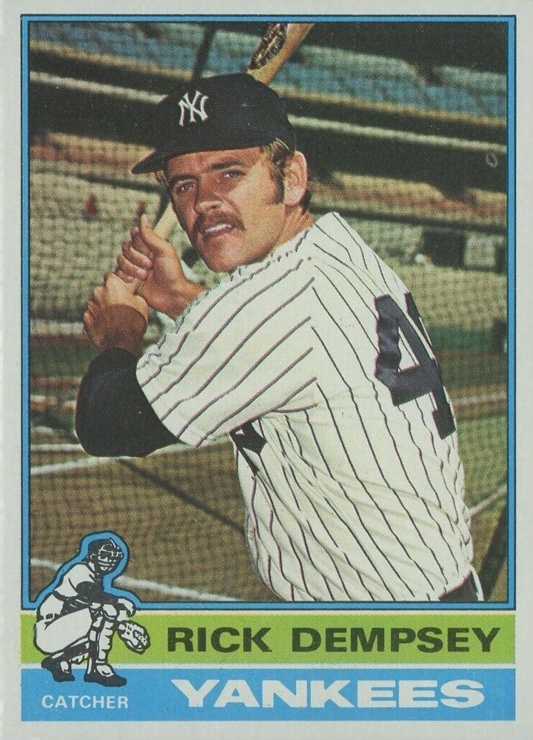 1976 Topps Rick Dempsey #272 Baseball Card