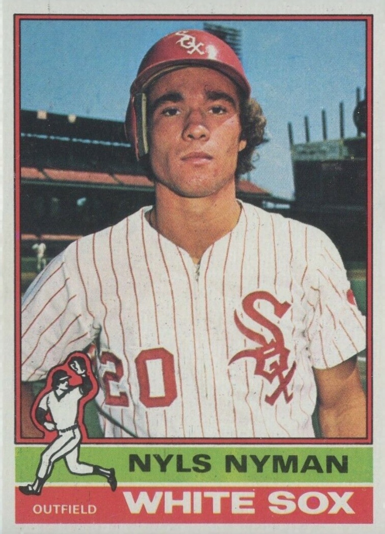 1976 Topps Nyls Nyman #258 Baseball Card