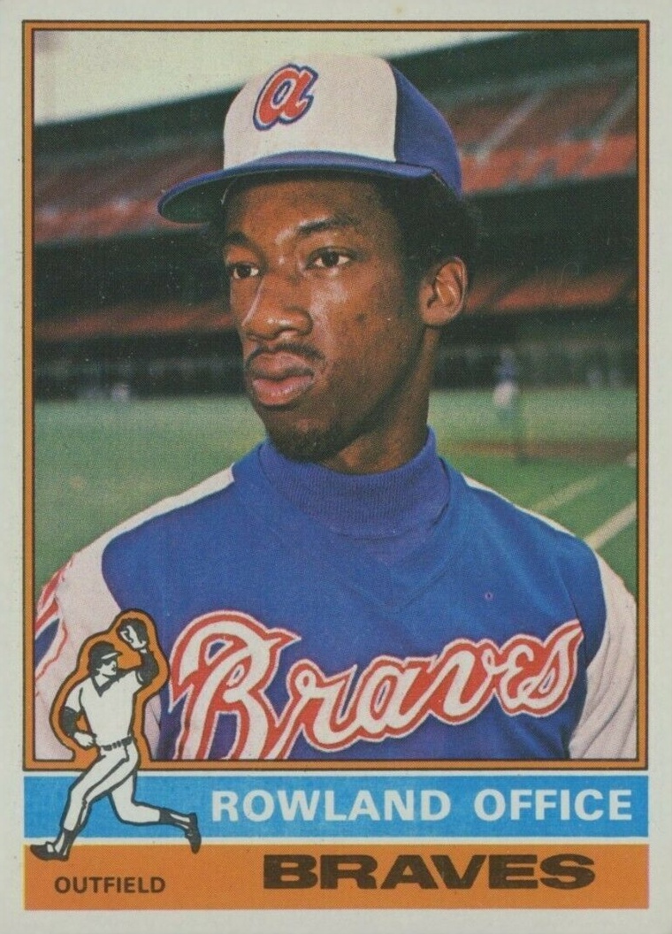 1976 Topps Rowland Office #256 Baseball Card