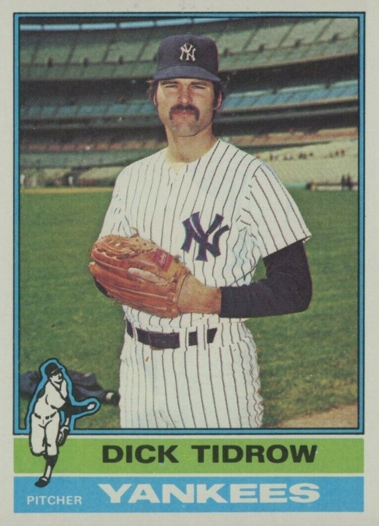 1976 Topps Dick Tidrow #248 Baseball Card