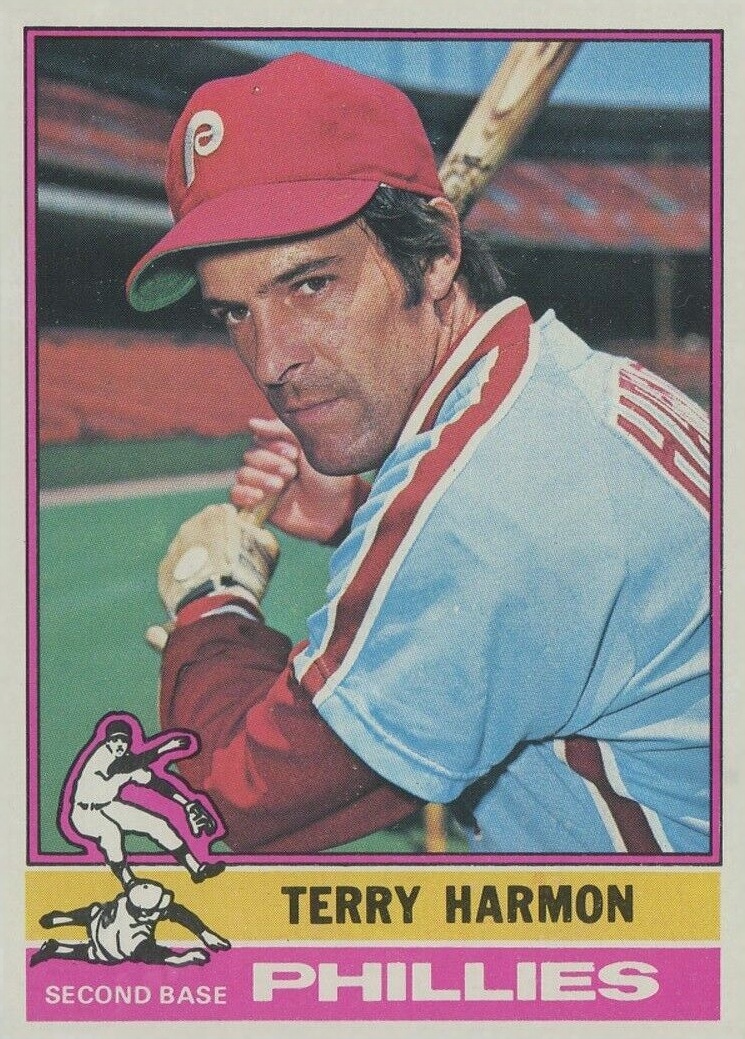 1976 Topps Terry Harmon #247 Baseball Card