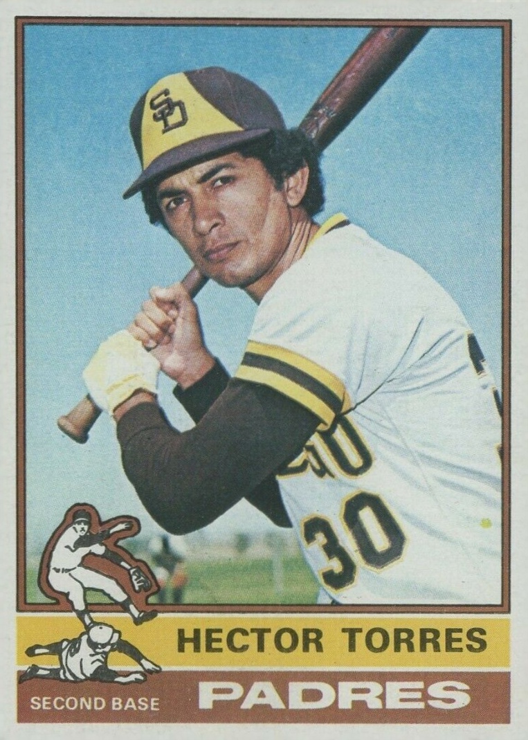 1976 Topps Hector Torres #241 Baseball Card