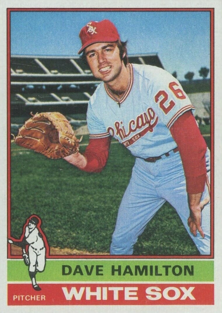 1976 Topps Dave Hamilton #237 Baseball Card