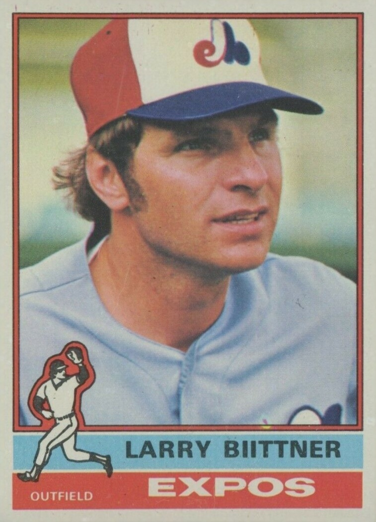1976 Topps Larry Biittner #238 Baseball Card