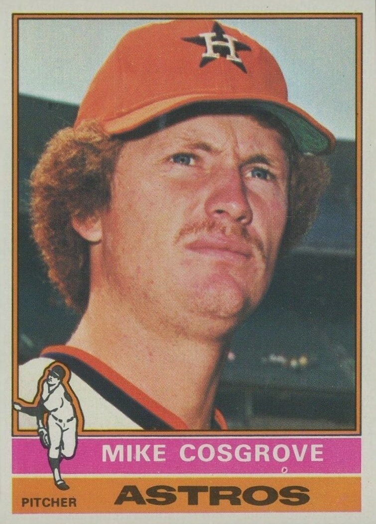 1976 Topps Mike Cosgrove #122 Baseball Card