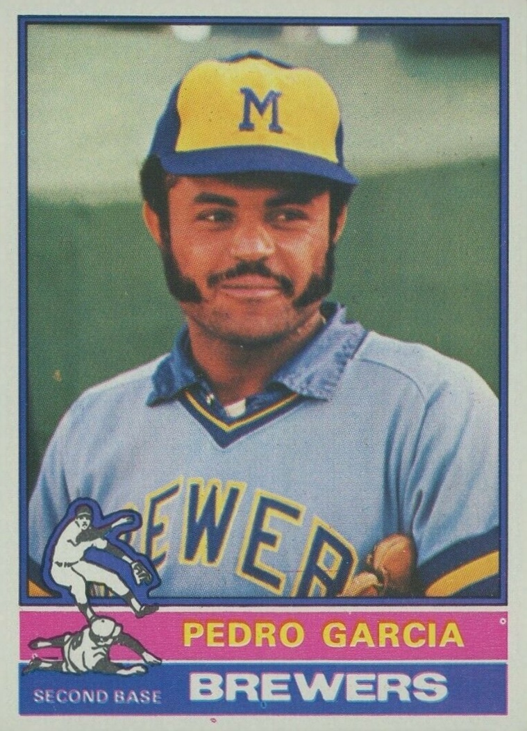 1976 Topps Pedro Garcia #187 Baseball Card