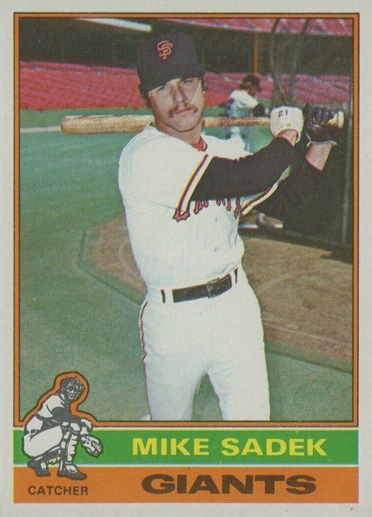 1976 Topps Mike Sadek #234 Baseball Card