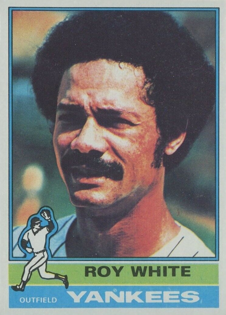 1976 Topps Roy White #225 Baseball Card