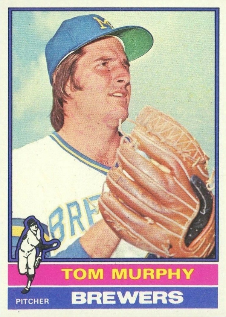 1976 Topps Tom Murphy #219 Baseball Card