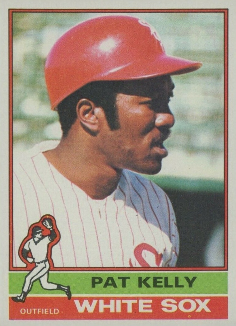 1976 Topps Pat Kelly #212 Baseball Card