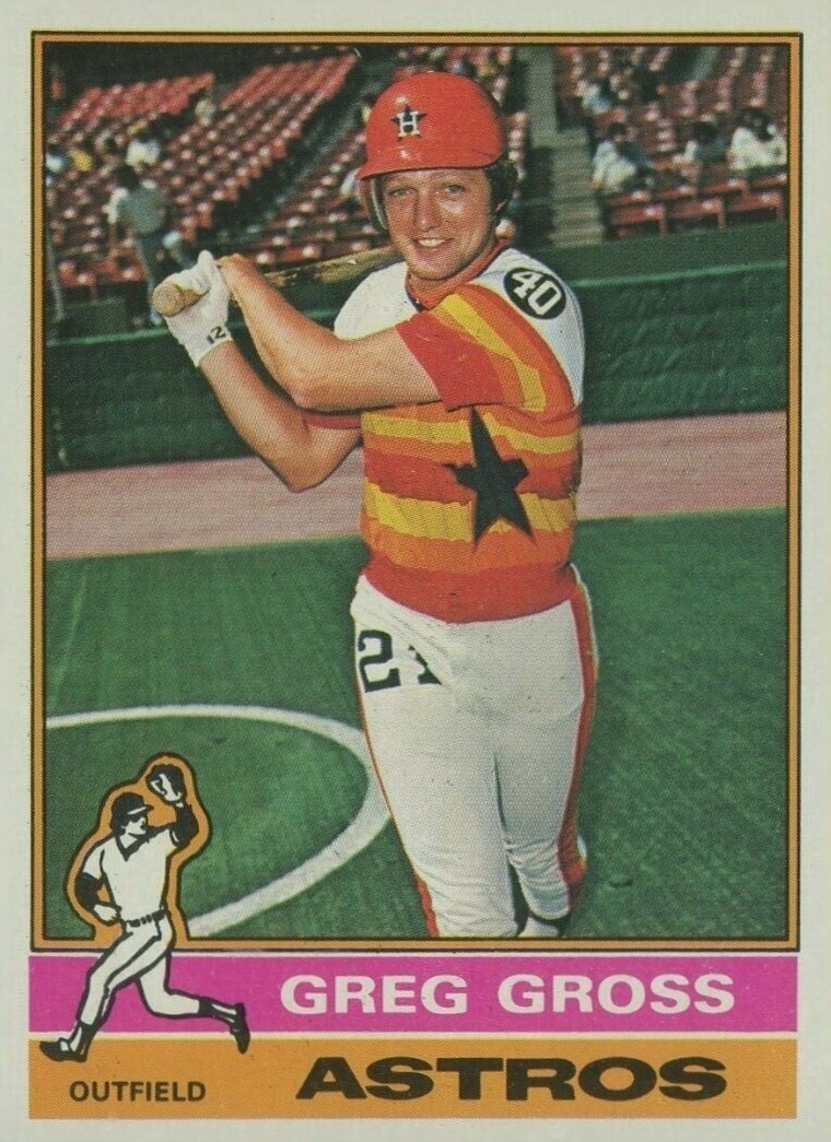 1976 Topps Greg Gross #171 Baseball Card