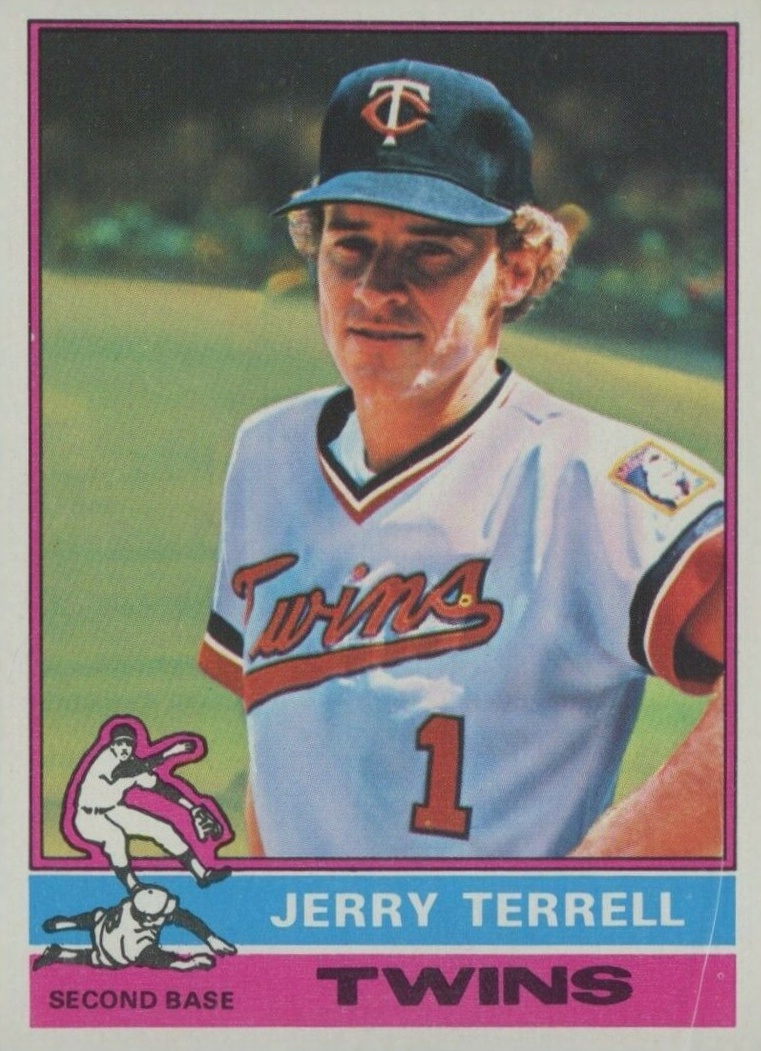 1976 Topps Jerry Terrell #159 Baseball Card