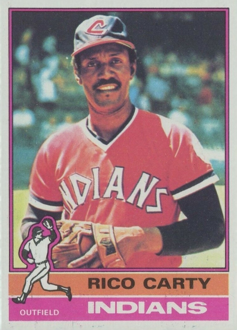 1976 Topps Rico Carty #156 Baseball Card