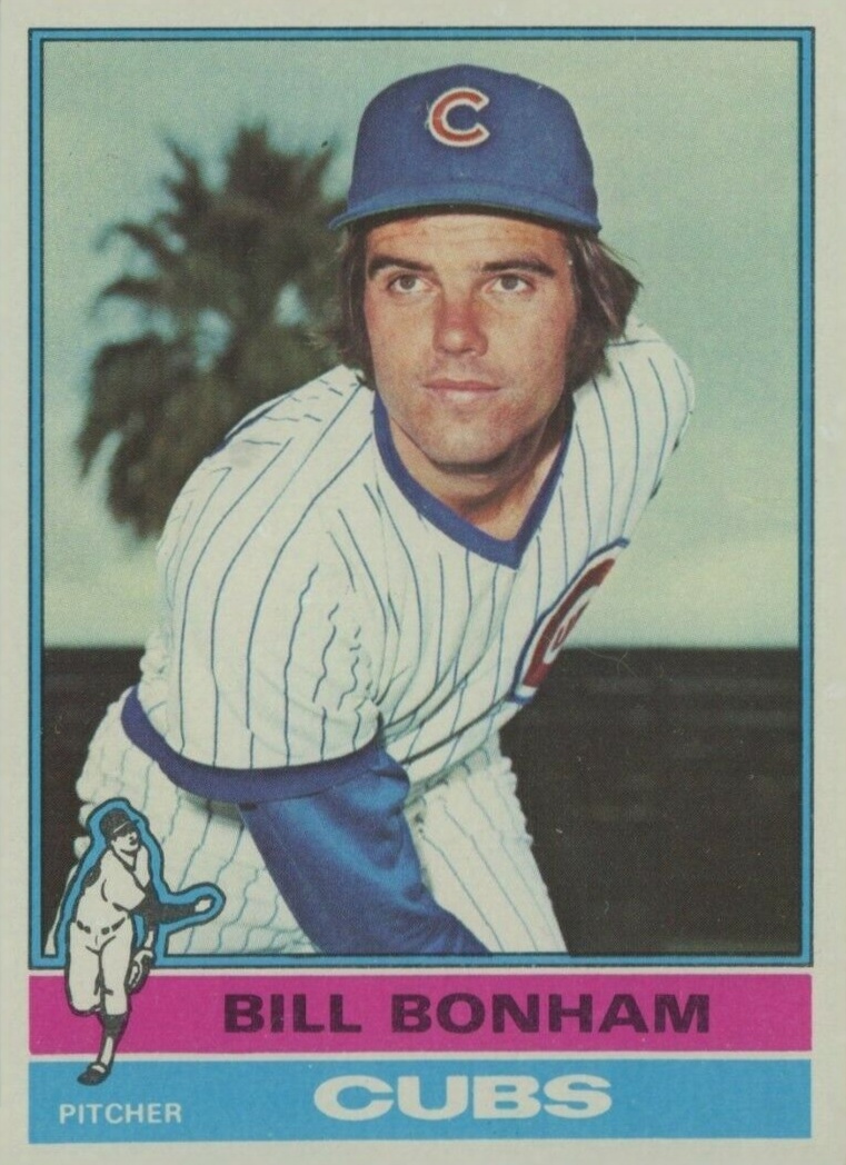 1976 Topps Bill Bonham #151 Baseball Card