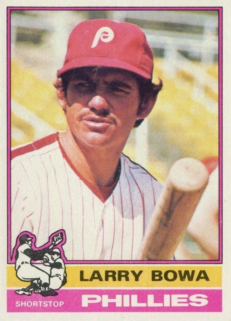 1976 Topps Larry Bowa #145 Baseball Card