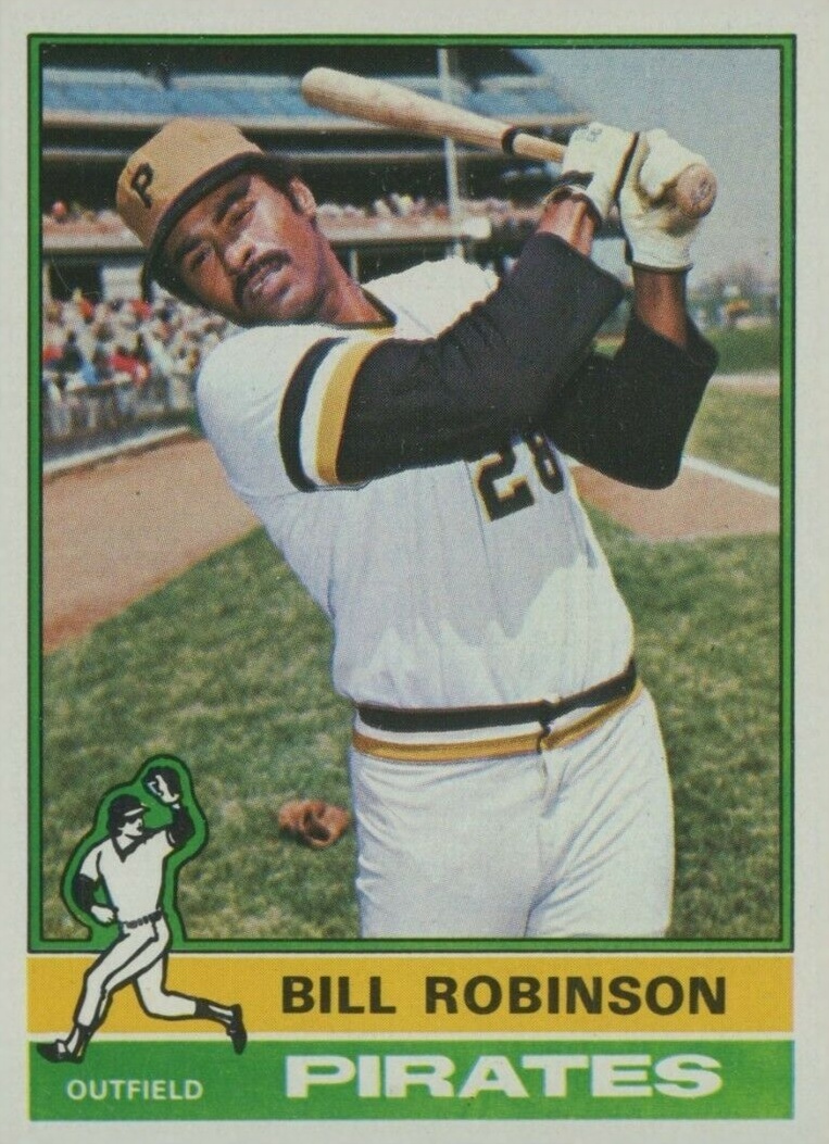 1976 Topps Bill Robinson #137 Baseball Card