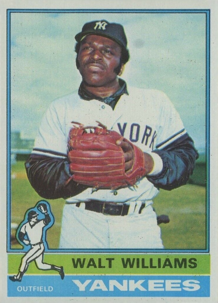 1976 Topps Walt Williams #123 Baseball Card