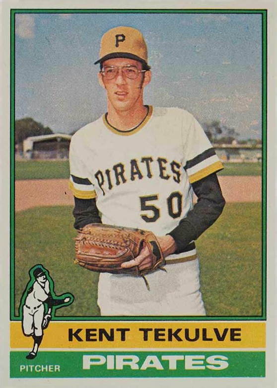 1976 Topps Kent Tekulve #112 Baseball Card