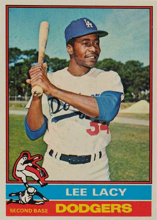 1976 Topps Lee Lacy #99 Baseball Card