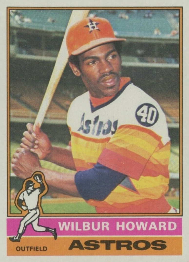 1976 Topps Wilbur Howard #97 Baseball Card