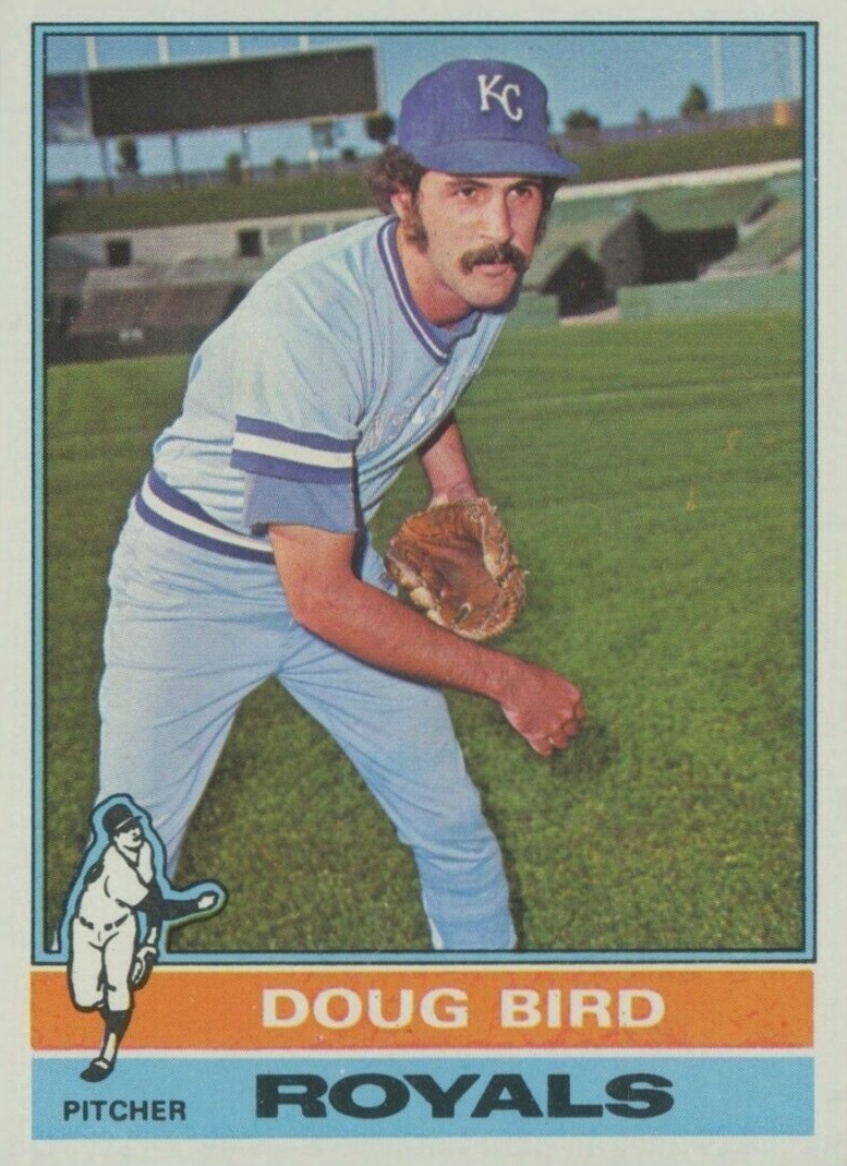 1976 Topps Doug Bird #96 Baseball Card