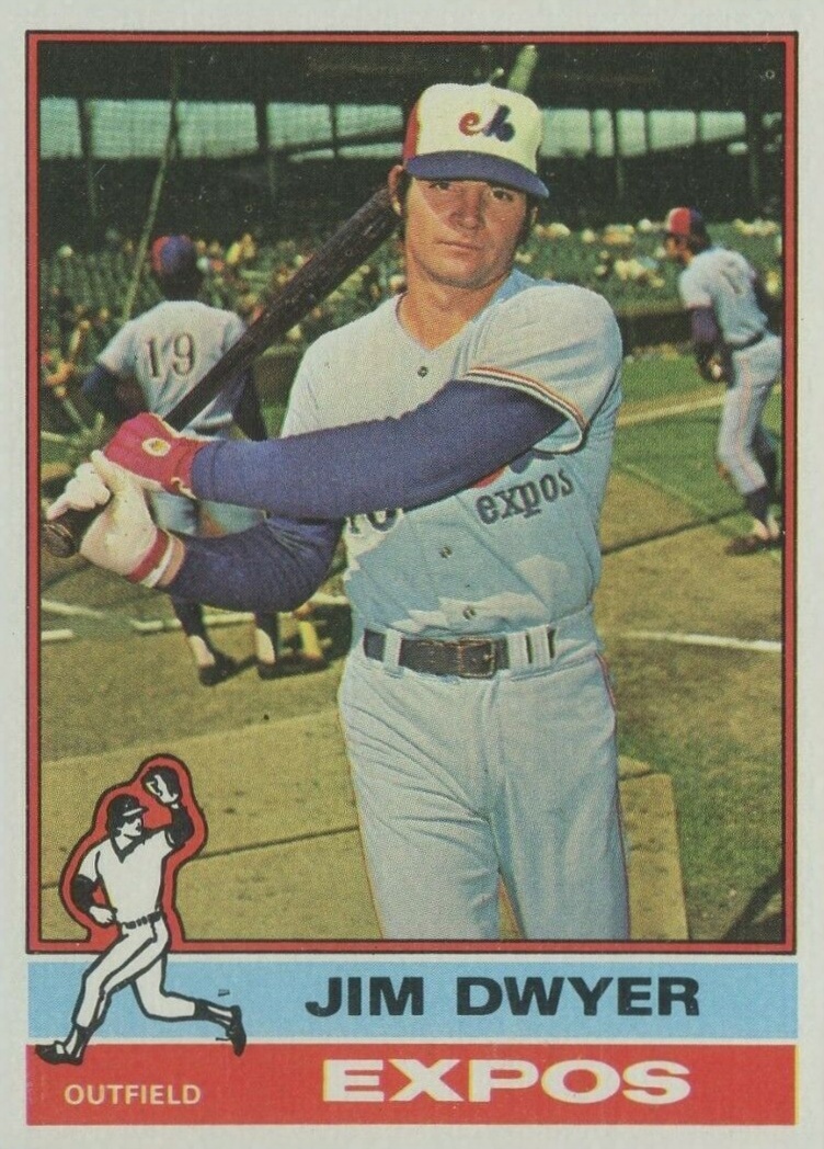 1976 Topps Jim Dwyer #94 Baseball Card