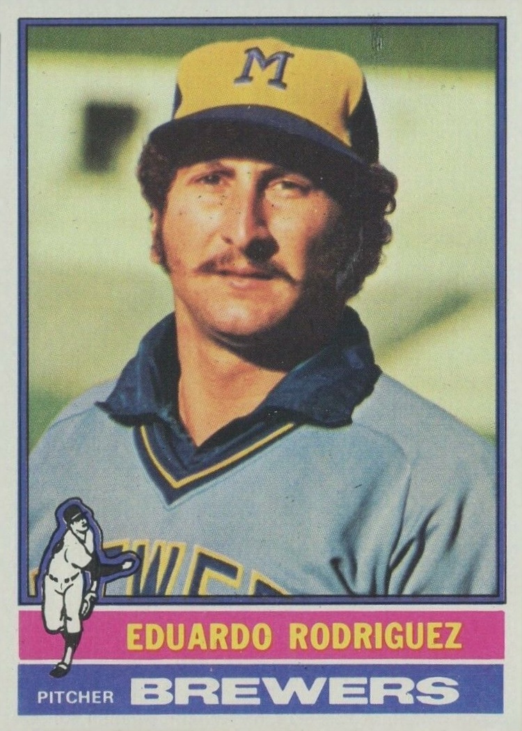 1976 Topps Eduardo Rodriguez #92 Baseball Card